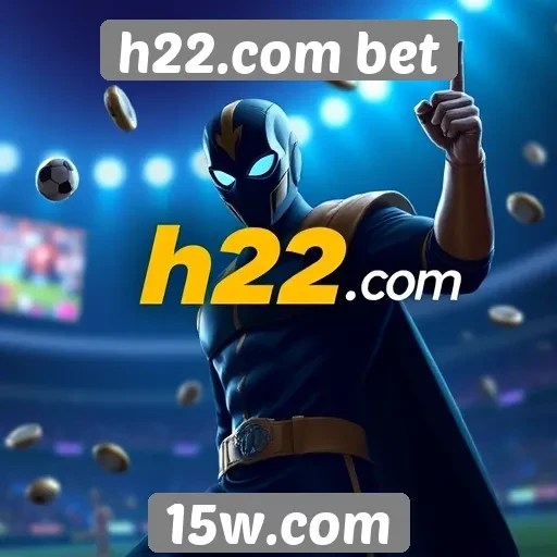 Plataforma h22.com bet oferece jogos online diversificados