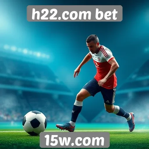 Comparação de odds no h22.com bet e concorrentes