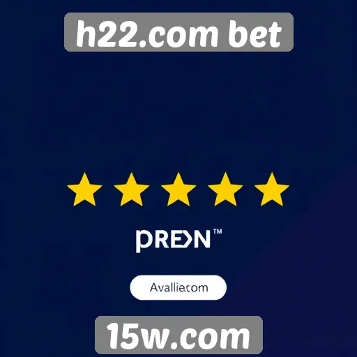 Experiência do usuário no h22.com bet é avaliada positivamente